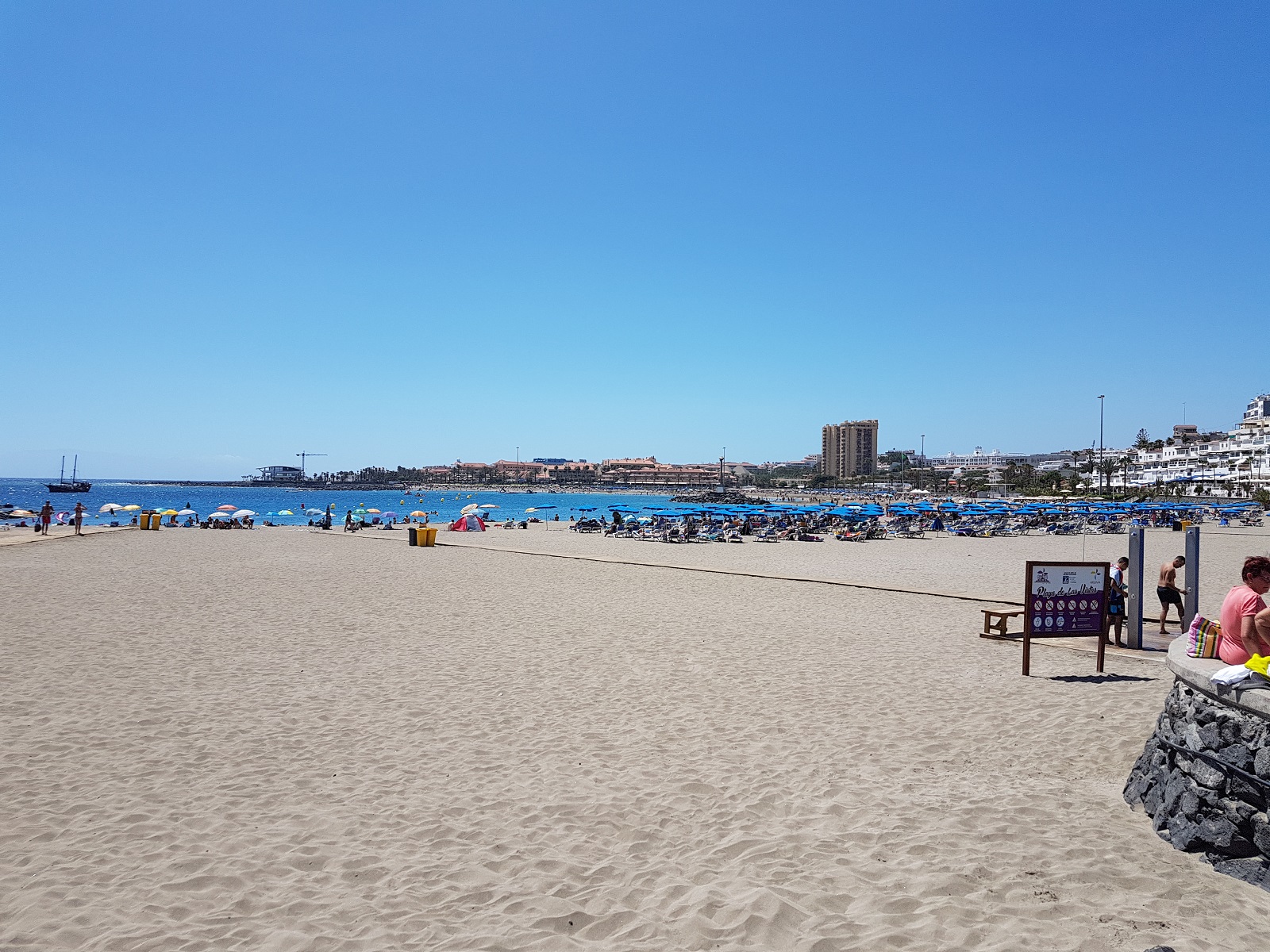 Playa de los christianos