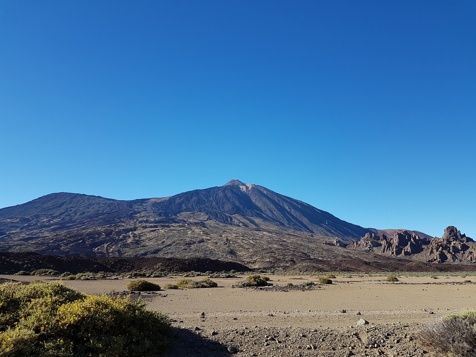 Vulkan Pico del Teide